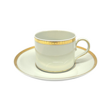 Falkenporzellan Tea Set, 29 Pieces -Porcelain -Gold