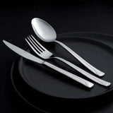 Nehir Cutlery Set, 89 Pieces -Stainless Steel 18/10