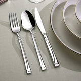 Nehir Cutlery Set, 89 Pieces -Stainless Steel 18/10