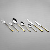 Nehir Cutlery Set, 89 Pieces -Stainless Steel 18/10