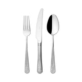 Herdmar Cutlery Set, 75 Pieces -Stainless Steel 18/10