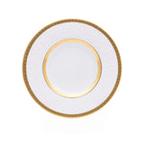 Falkenporzellan Dinner Set, 112 Pieces -Gold & White -Porcelain