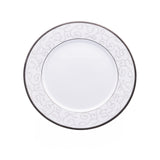 Falkenporzellan Dinner Set, 112 Pieces -Silver & White -Porcelain