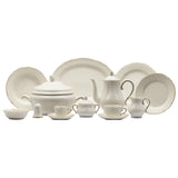 Falkenporzellan Dinner Set, 112 Pieces -Gold -Porcelain