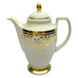 Falkenporzellan Tea Set, 29 Pieces -Porcelain -Gold