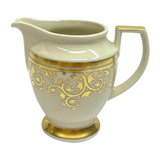 Falkenporzellan Tea Set, 29 Pieces -Porcelain -Gold