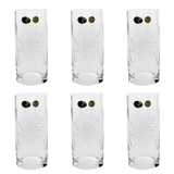 Bohemia Crystal Longdrink Set, 6 Pieces