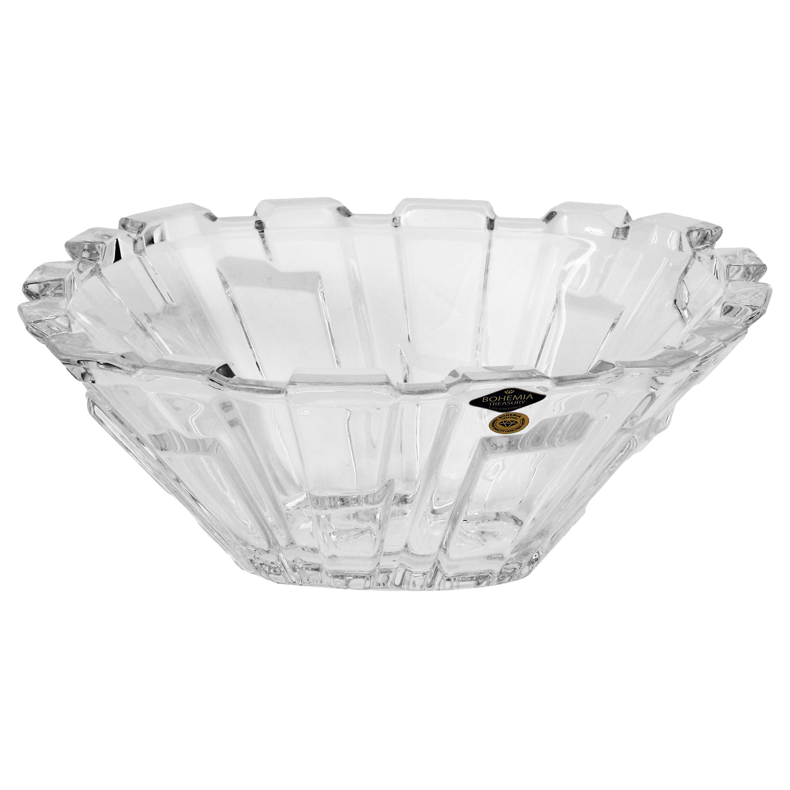 Bohemia Crystal Plate -31 Cm – Sheffield Egypt