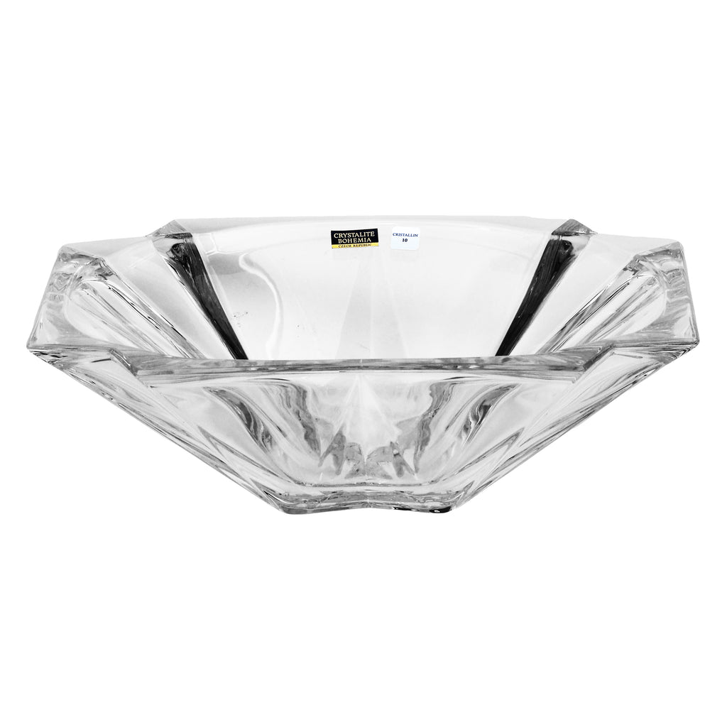 Bohemia Crystal Plate -33 Cm – Sheffield Egypt