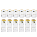 Bohemia Crystal Longdrink & Tumbler Set, 12 Pieces