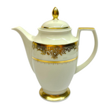 Falkenporzellan Tea Set, 29 Pieces -Porcelain -Gold