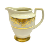 Falkenporzellan Tea Set, 29 Pieces -Porcelain -Gold