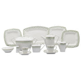 RAK Dinner Set, 123 Pieces -Porcelain