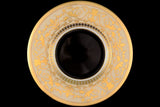 Falkenporzellan Dinner Set, 112 Pieces -Gold & Black -Porcelain