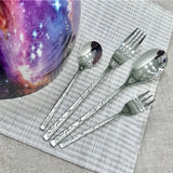 Arshia Daily Use Cutlery Set, 24 Pieces