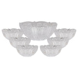 Bohemia Crystal Bowl Set, 7 Pieces