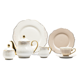 Thailand Tea Set, 24 Pieces