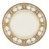 Falkenporzellan Dinner Set, 112 Pieces -Gold -Porcelain