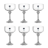 Bohemia Crystal Cocktail Set, 6 Pieces -200 ml