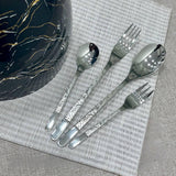 Arshia Daily Use Cutlery Set, 24 Pieces