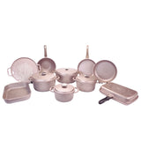 Nurtas Cookware Set, 16 Pieces