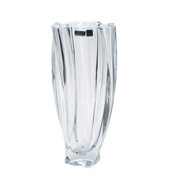 Bohemia Crystal Vase -25.5 cm – Sheffield egypt